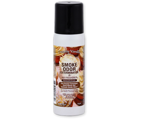 Smoke Odor Exterminator Air Freshener- Travel Size / Creamy Vanilla